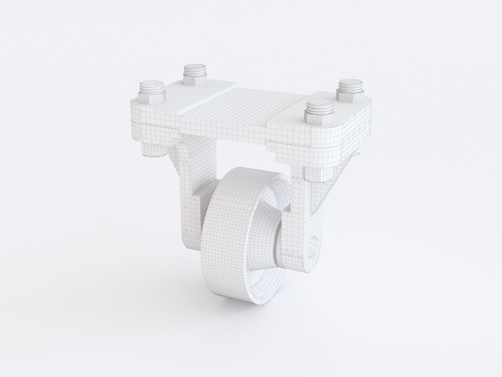 Castor 11 09 3D model_1