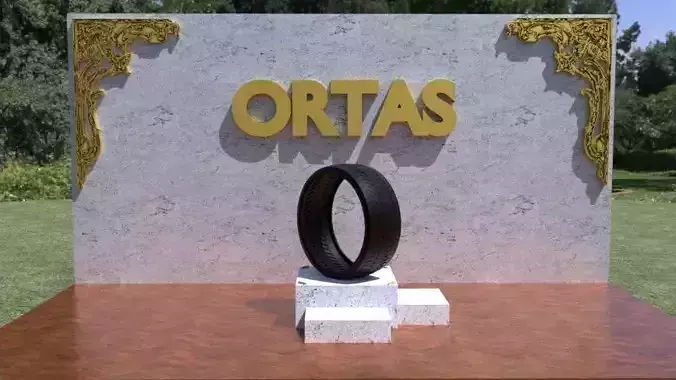 ORTAS TIRE NO 27 GAME READY