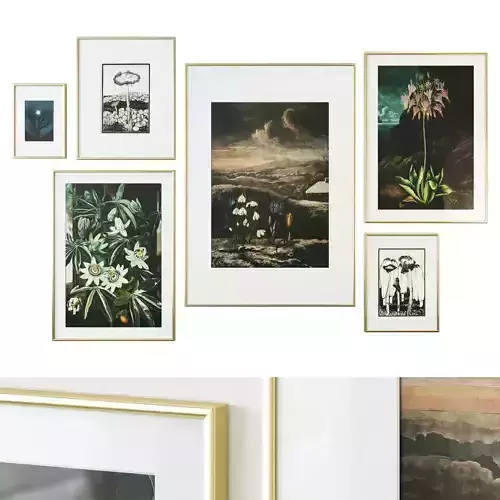Gallery Wall 136 3D model