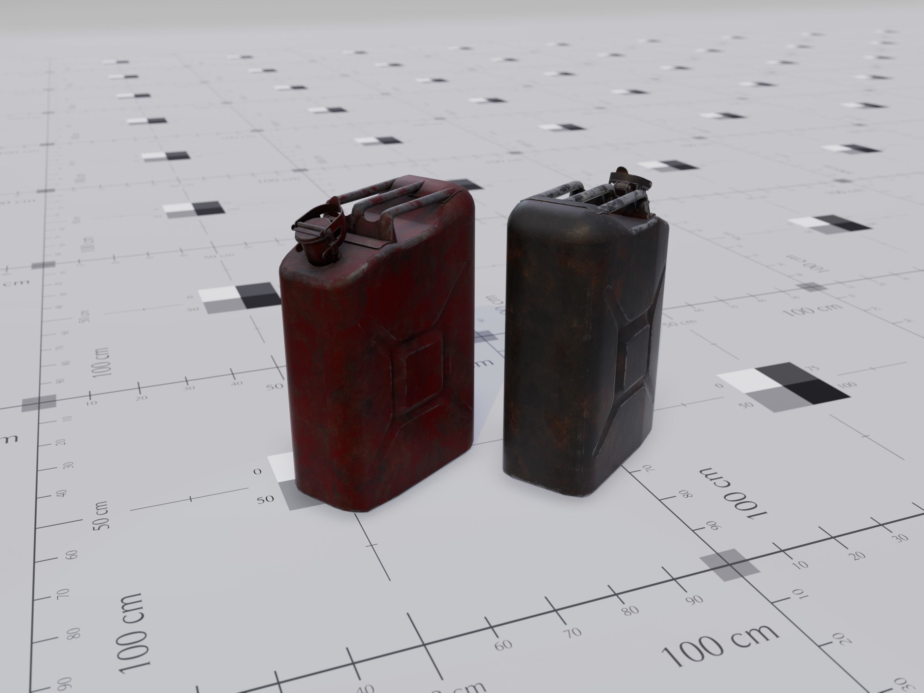 PBR - Swamp Fishing Gear Low-poly 3D model_40