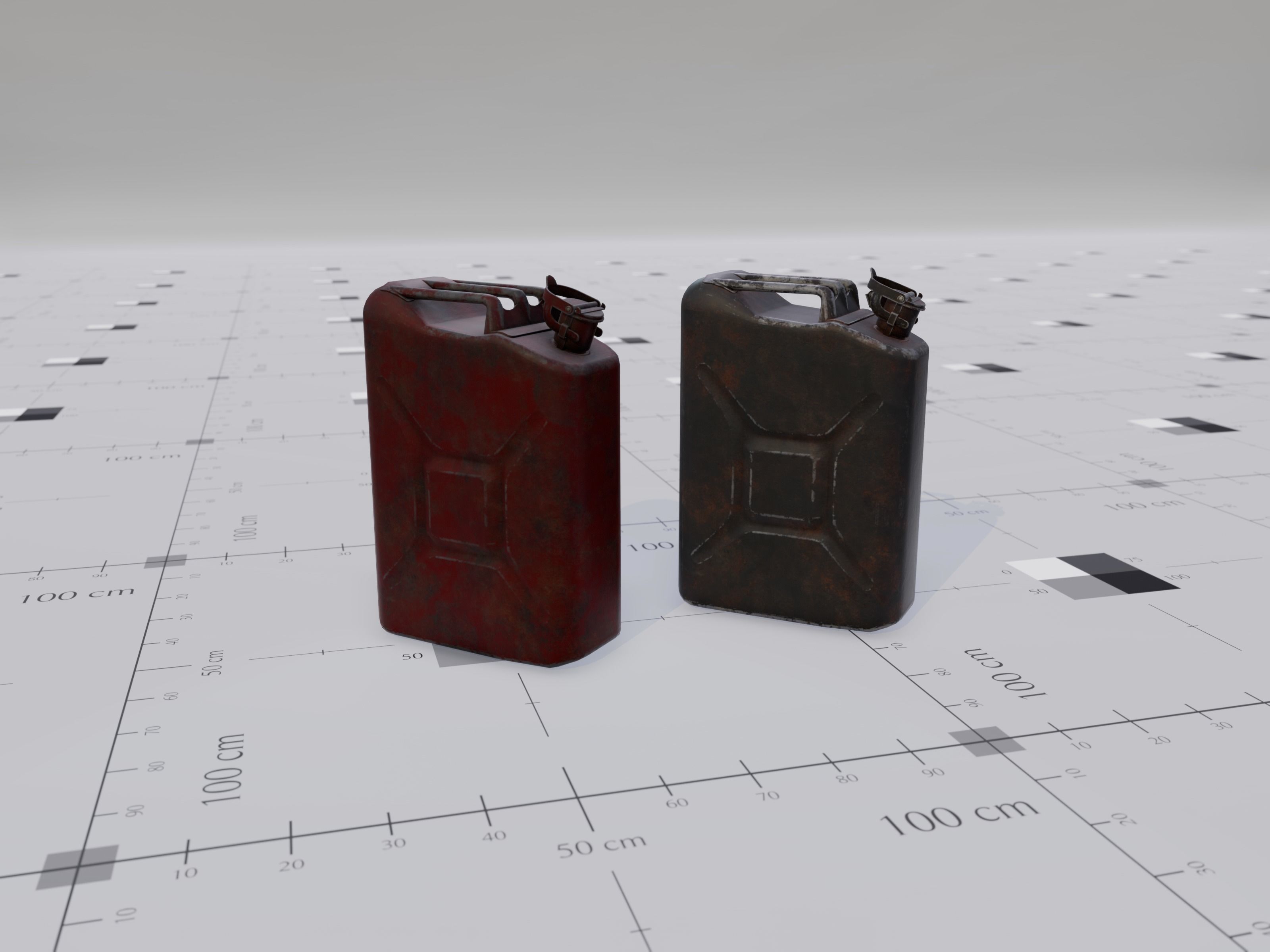 PBR - Swamp Fishing Gear Low-poly 3D model_38