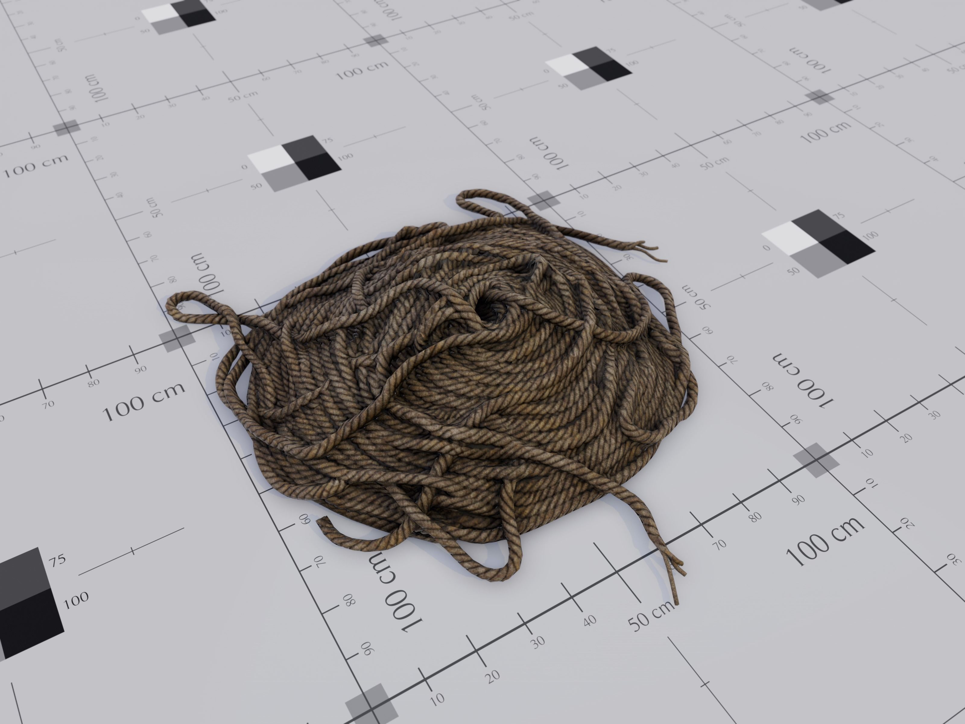 PBR - Swamp Fishing Gear Low-poly 3D model_31