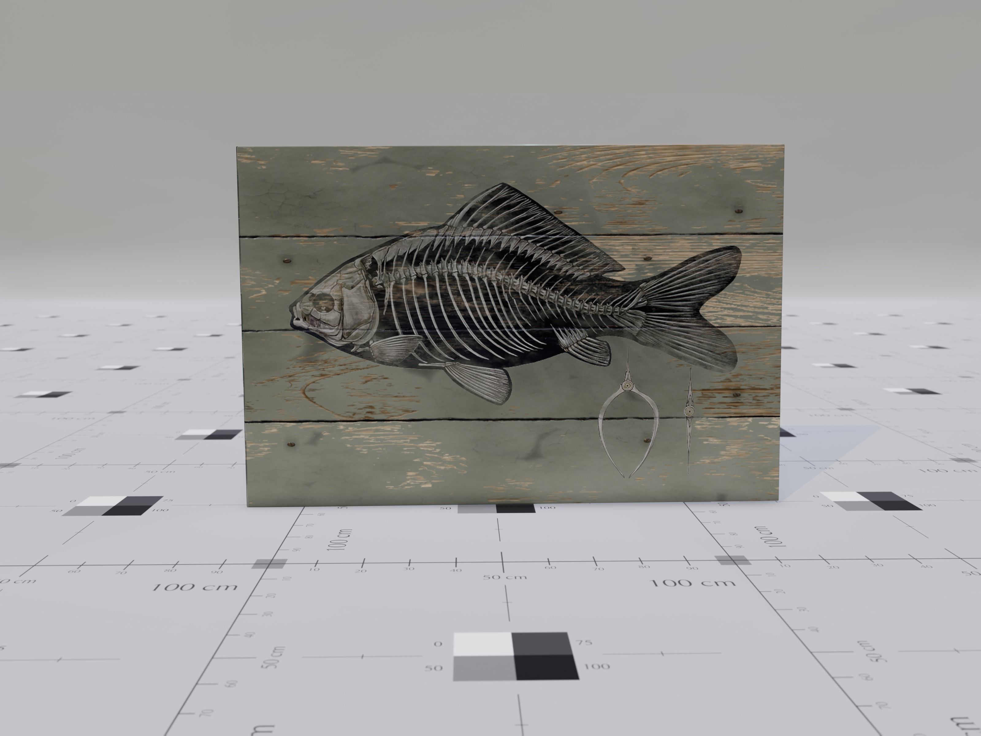 PBR - Swamp Fishing Gear Low-poly 3D model_52