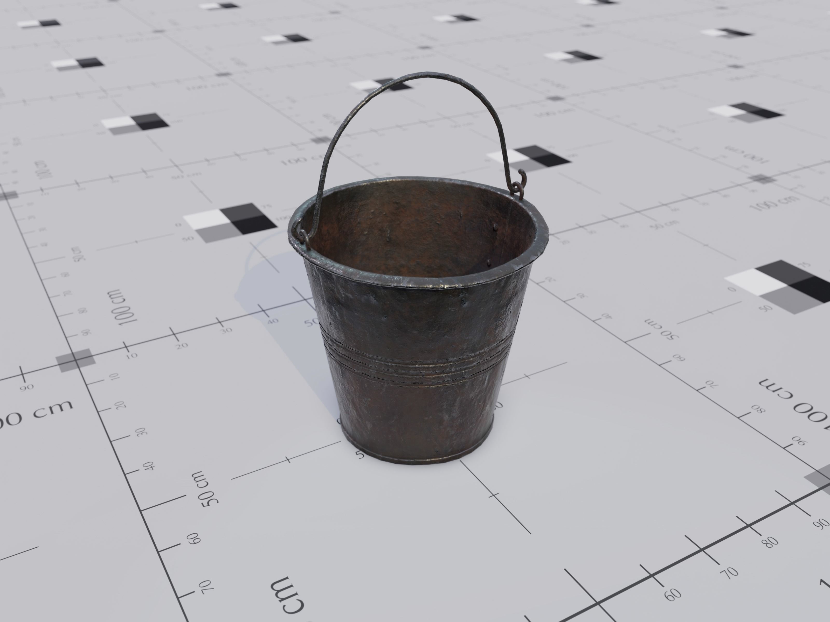 PBR - Swamp Fishing Gear Low-poly 3D model_29