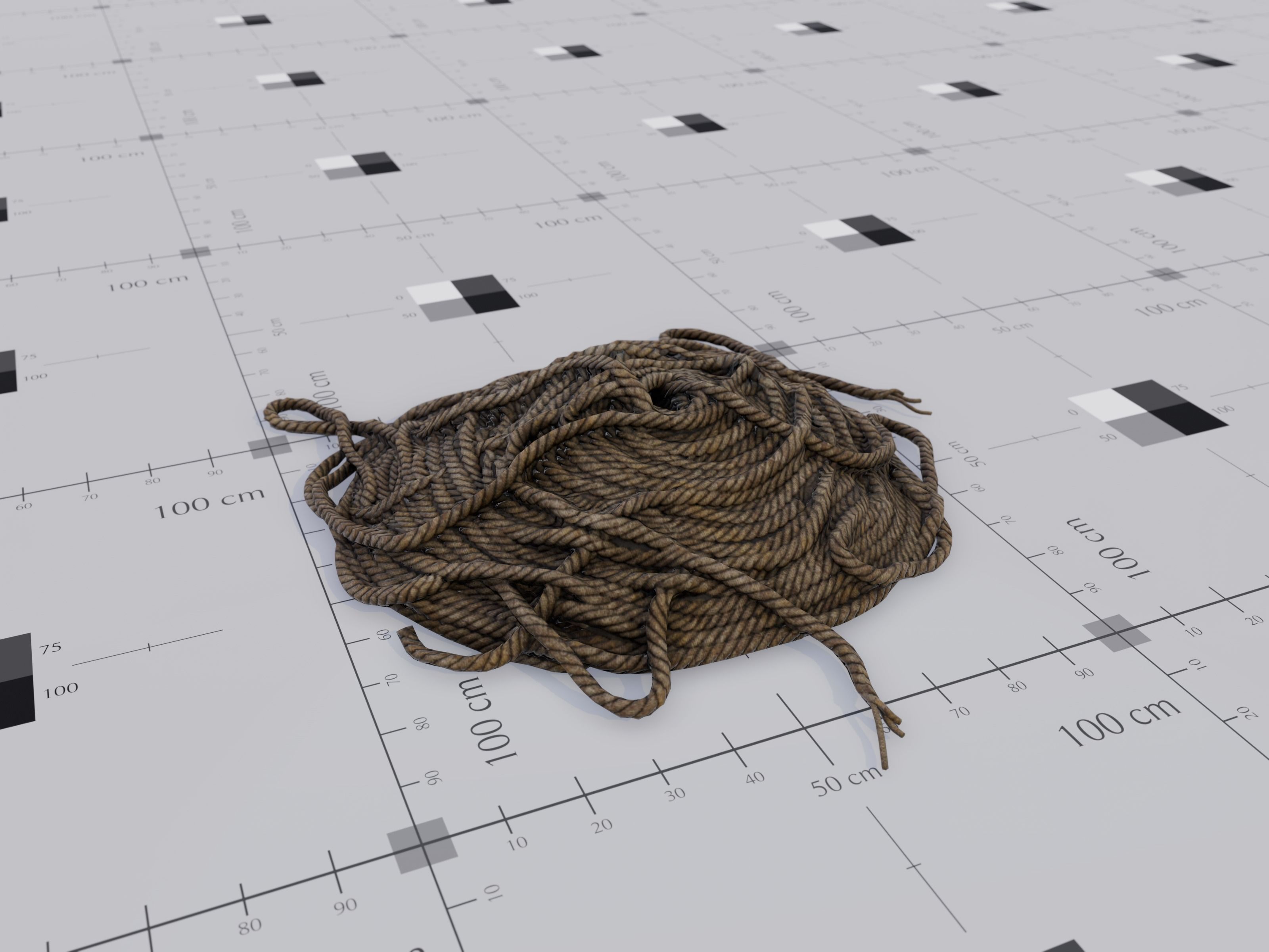 PBR - Swamp Fishing Gear Low-poly 3D model_32