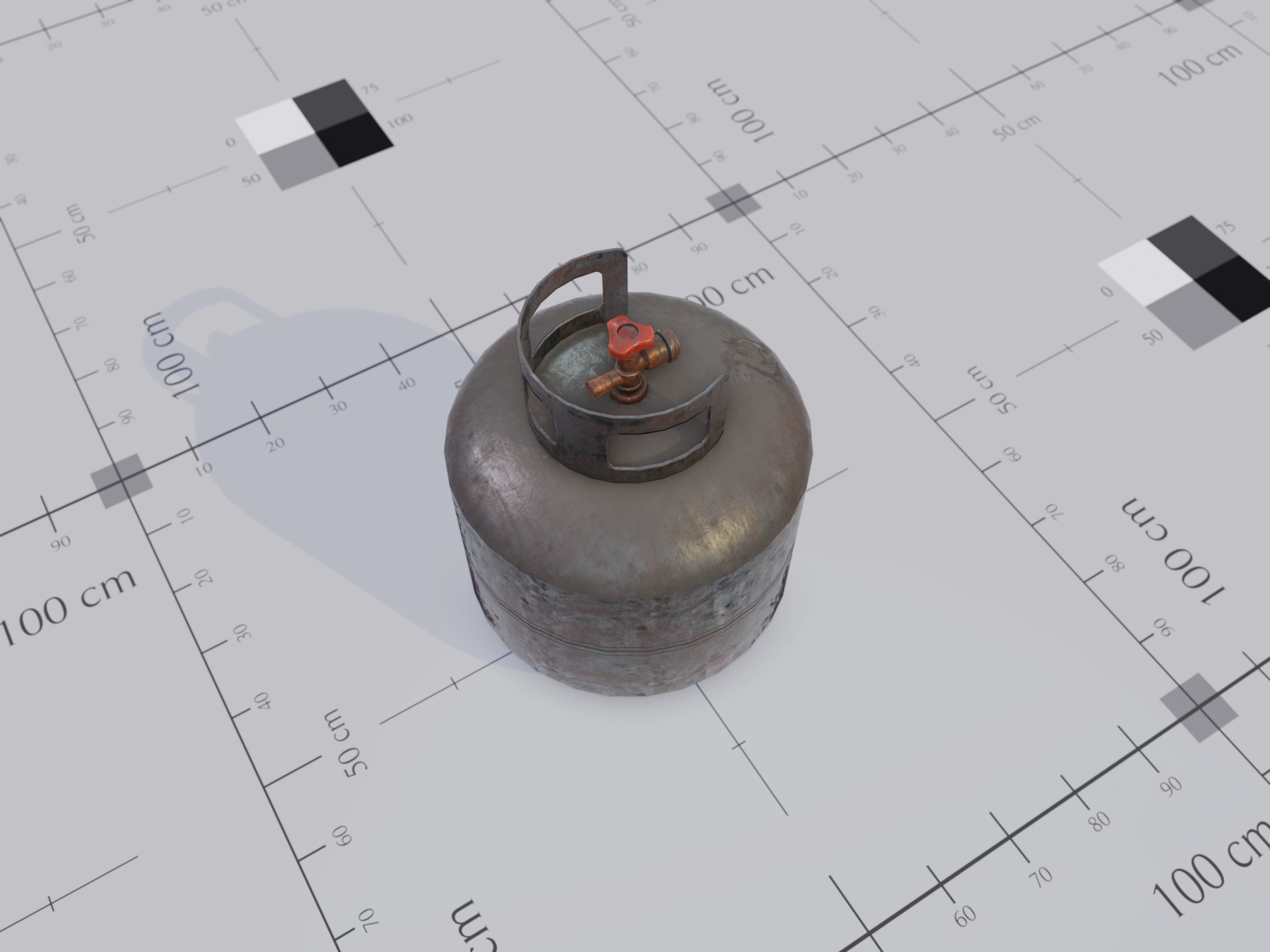 PBR - Swamp Fishing Gear Low-poly 3D model_34