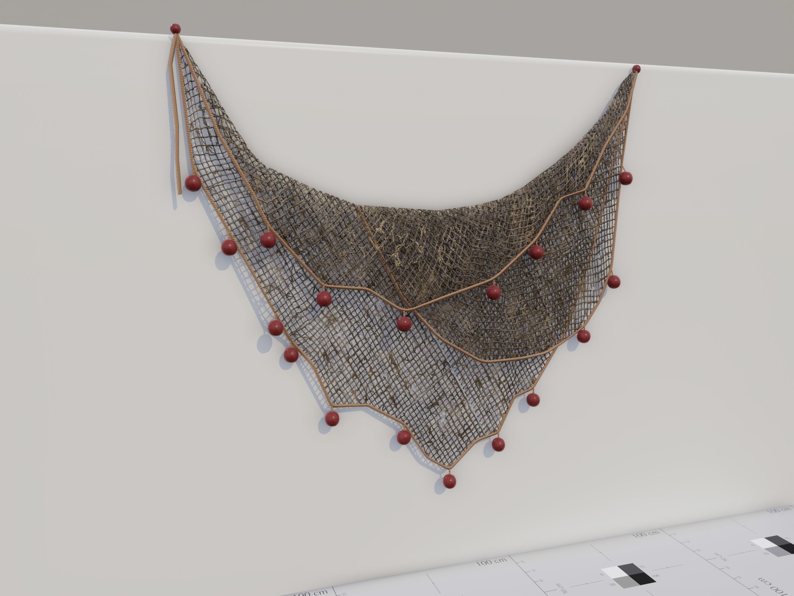PBR - Swamp Fishing Gear Low-poly 3D model_46