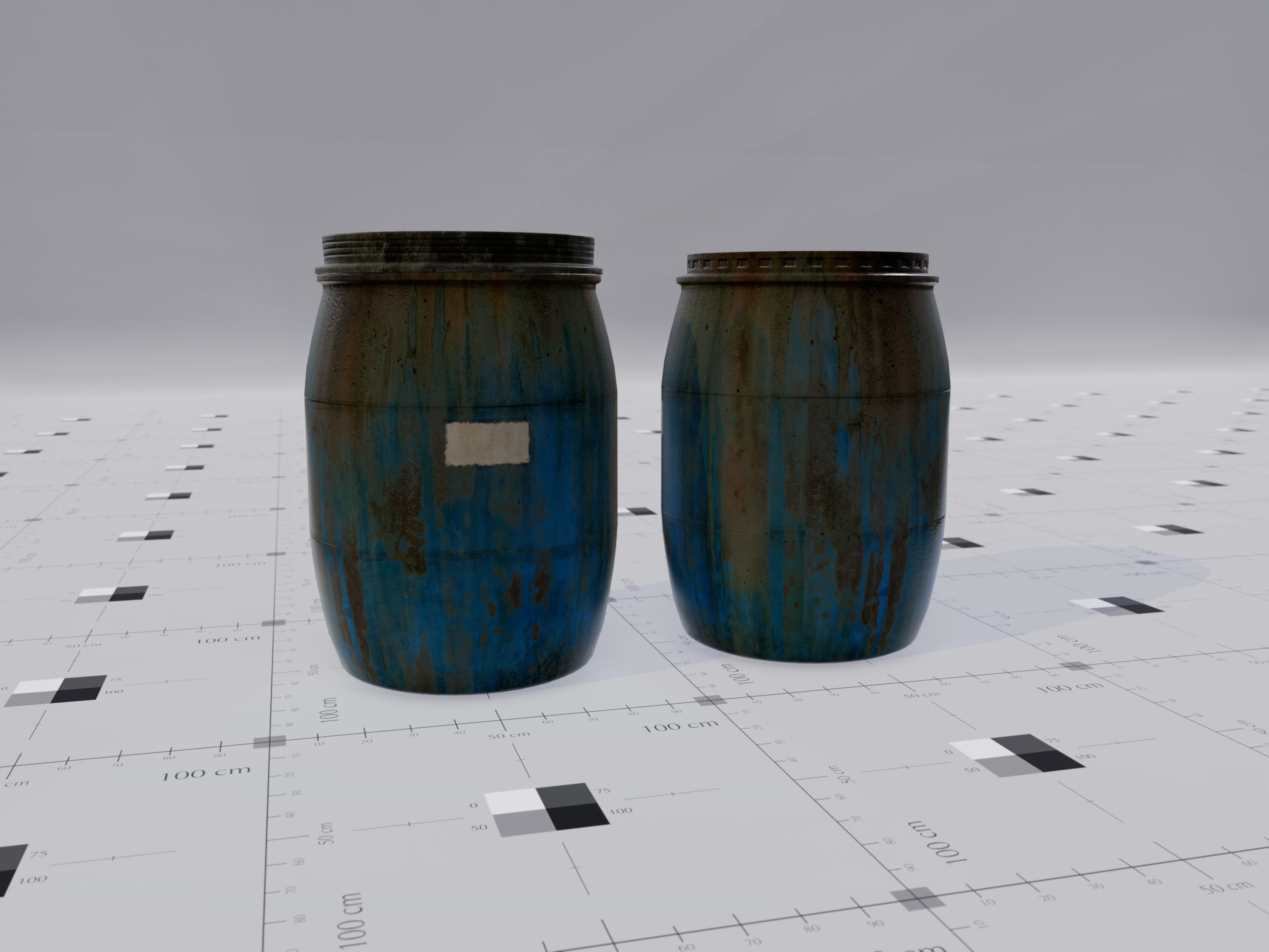 PBR - Swamp Fishing Gear Low-poly 3D model_36