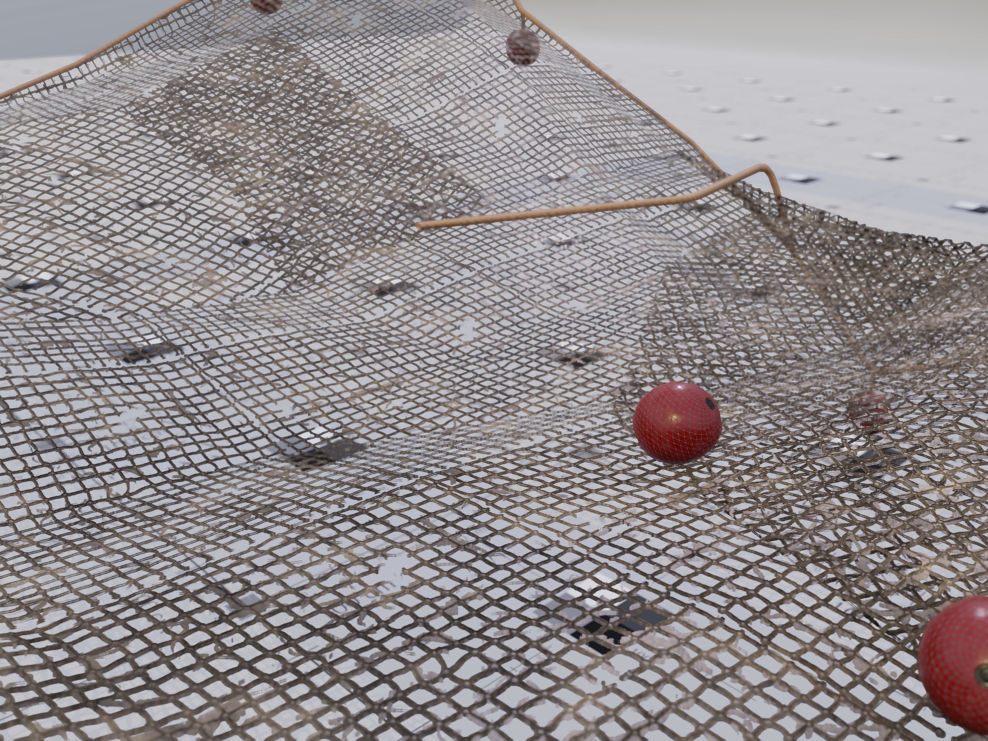 PBR - Swamp Fishing Gear Low-poly 3D model_48