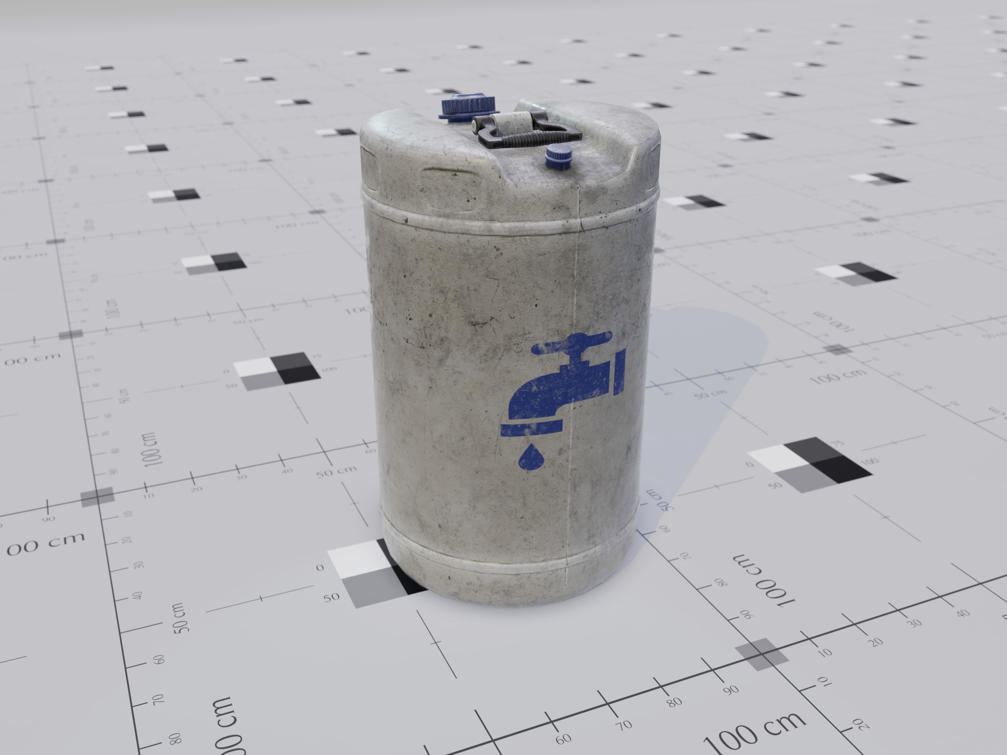 PBR - Swamp Fishing Gear Low-poly 3D model_43