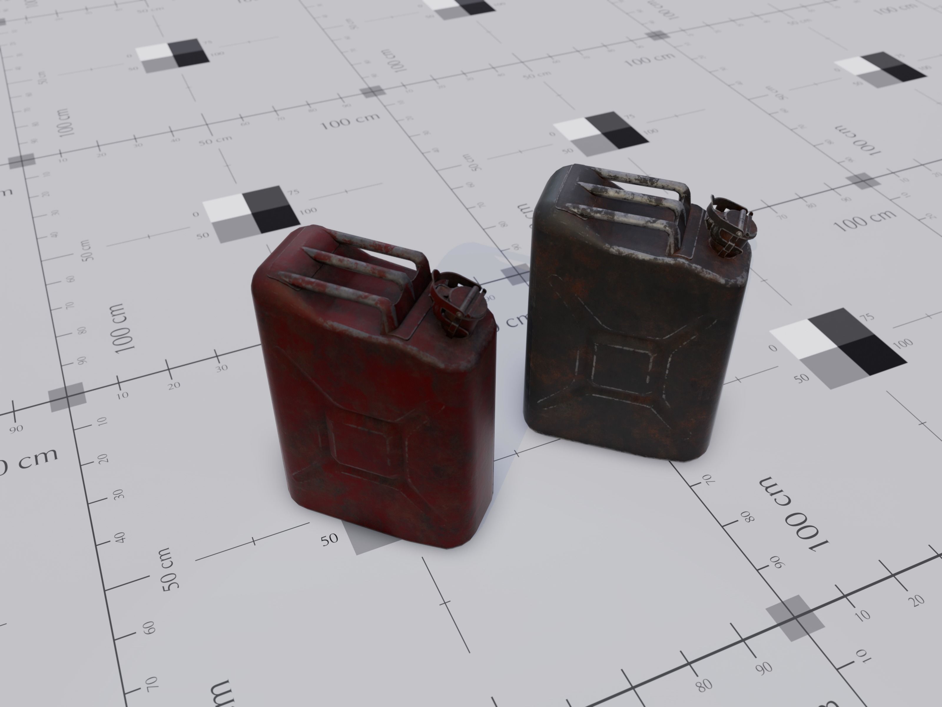 PBR - Swamp Fishing Gear Low-poly 3D model_39