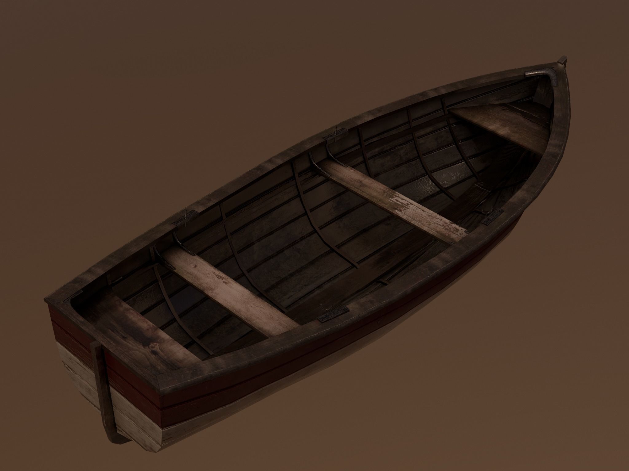 PBR - Swamp Fishing Gear Low-poly 3D model_24