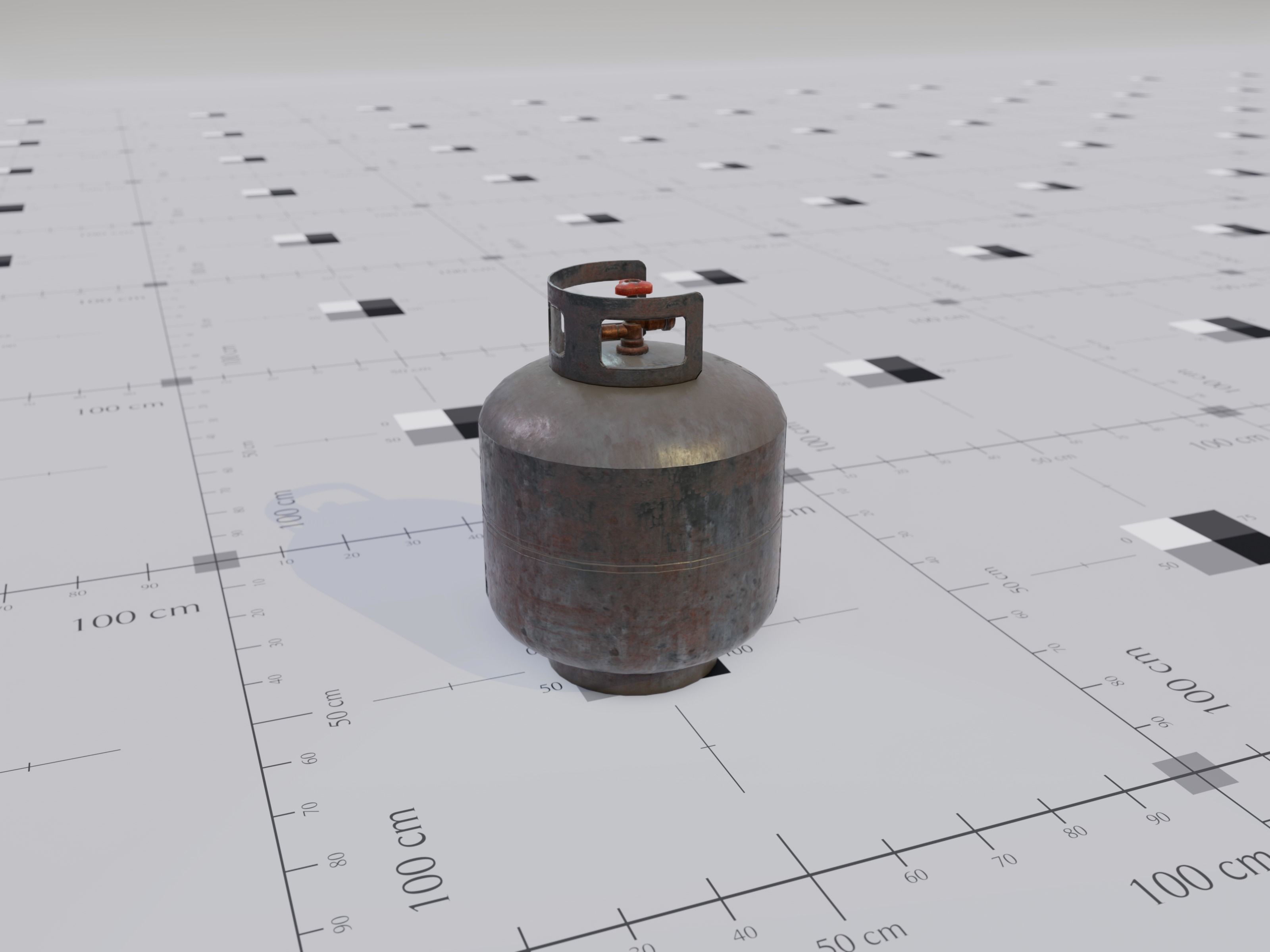 PBR - Swamp Fishing Gear Low-poly 3D model_33