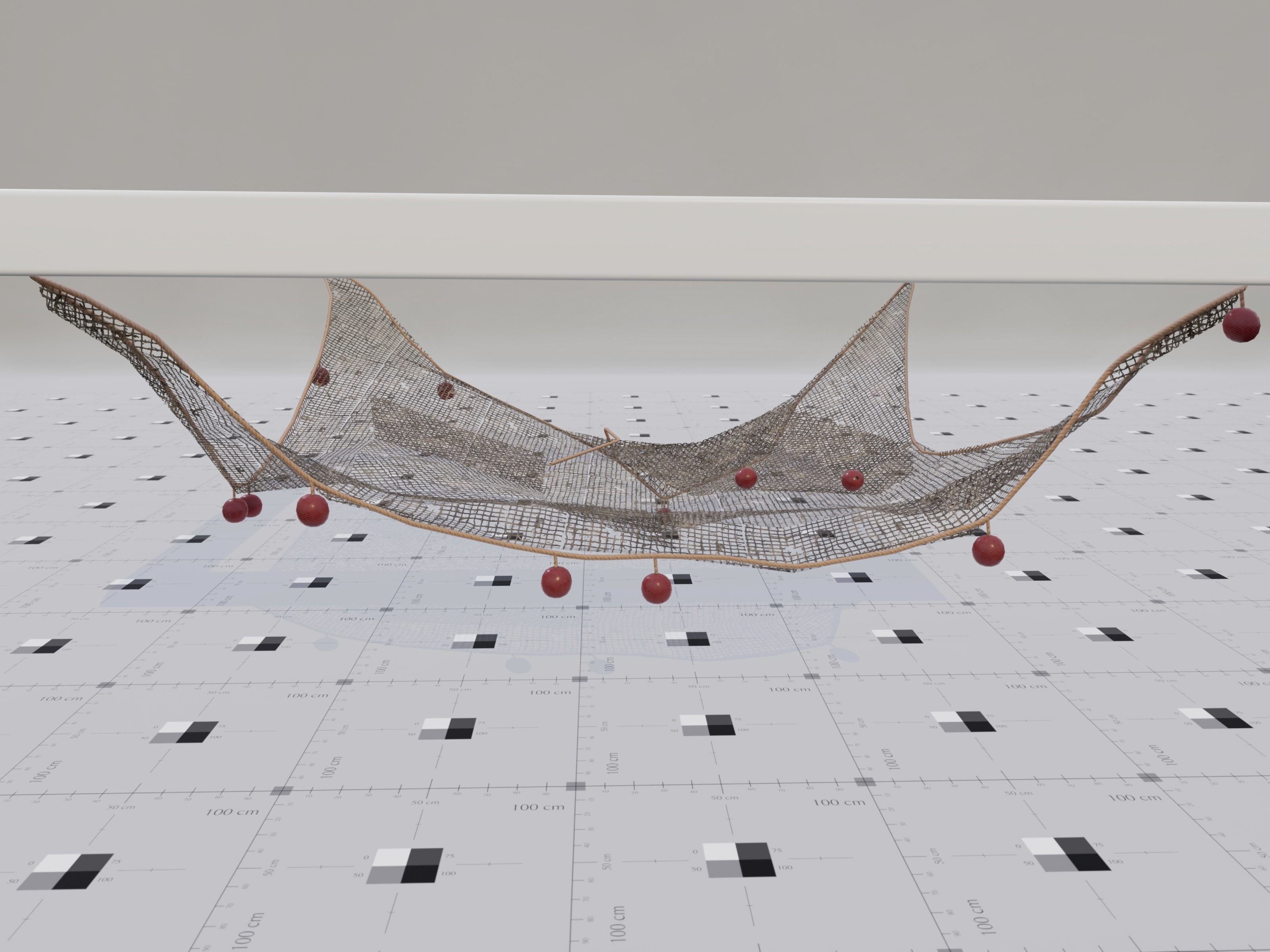 PBR - Swamp Fishing Gear Low-poly 3D model_47