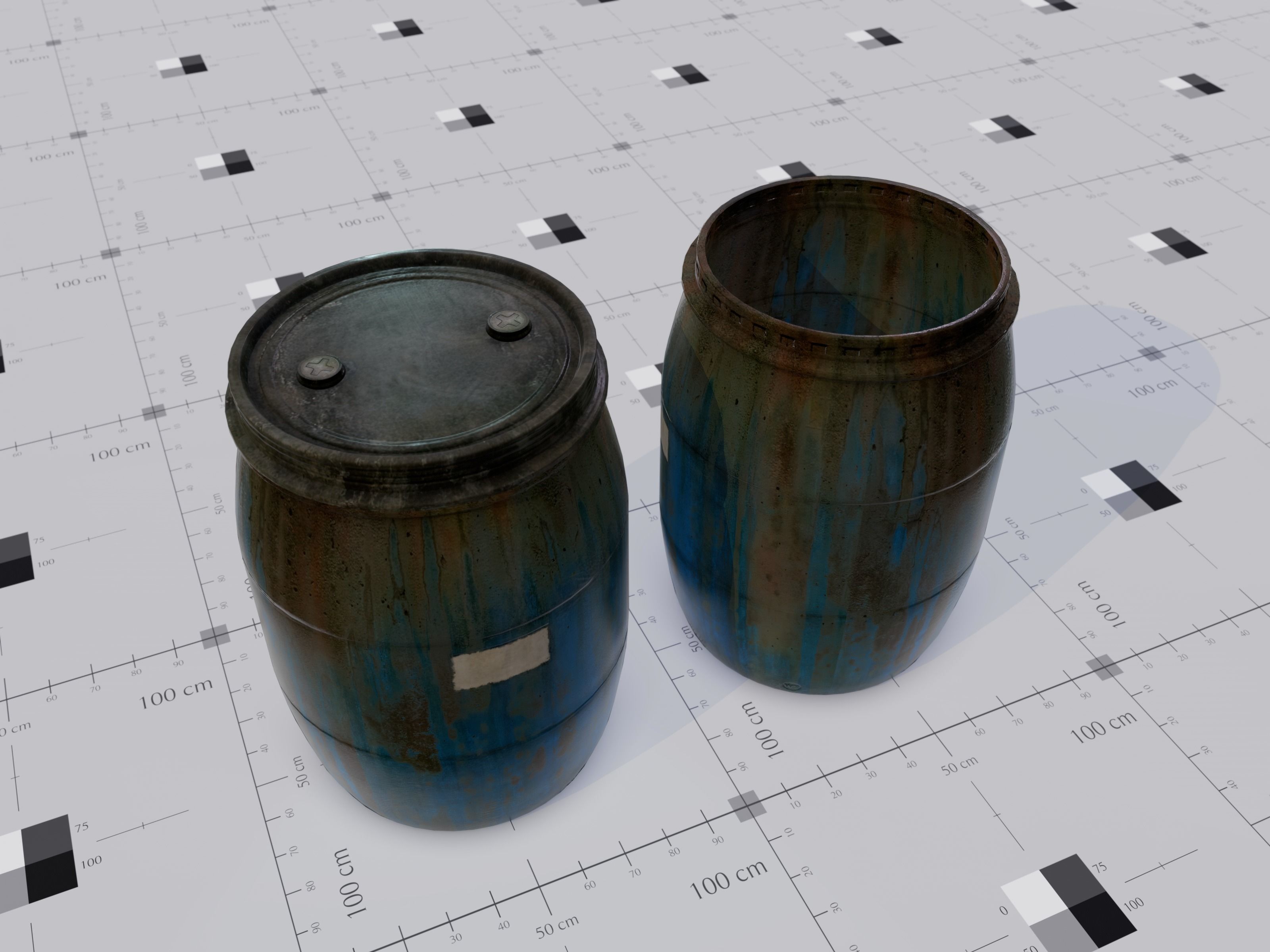 PBR - Swamp Fishing Gear Low-poly 3D model_35