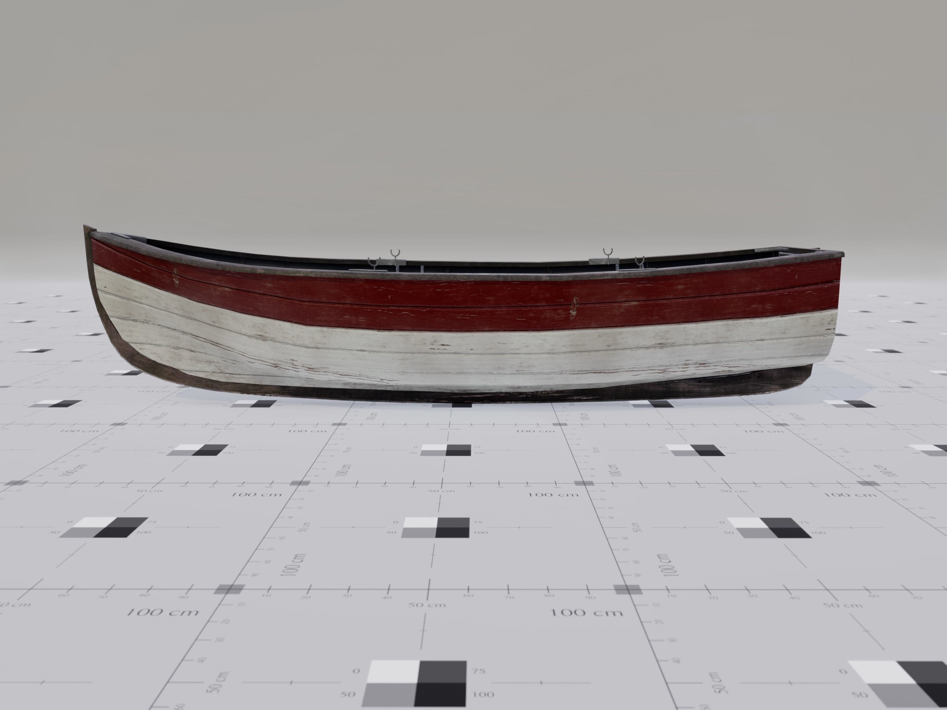 PBR - Swamp Fishing Gear Low-poly 3D model_26