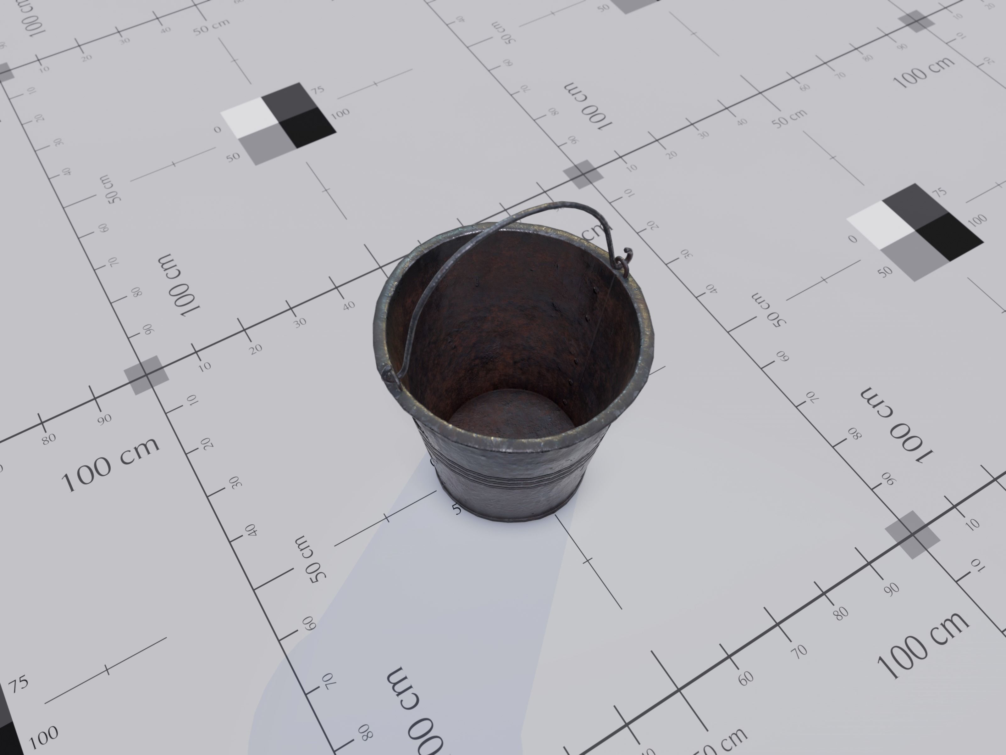 PBR - Swamp Fishing Gear Low-poly 3D model_30