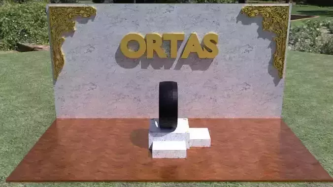 ORTAS TIRE NO 30 GAME READY