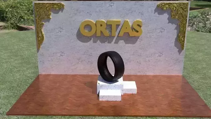 ORTAS TIRE NO 32 GAME READY