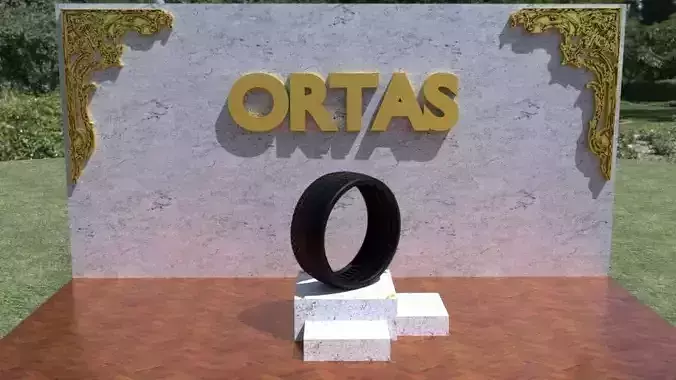 ORTAS TIRE NO 33 GAME READY