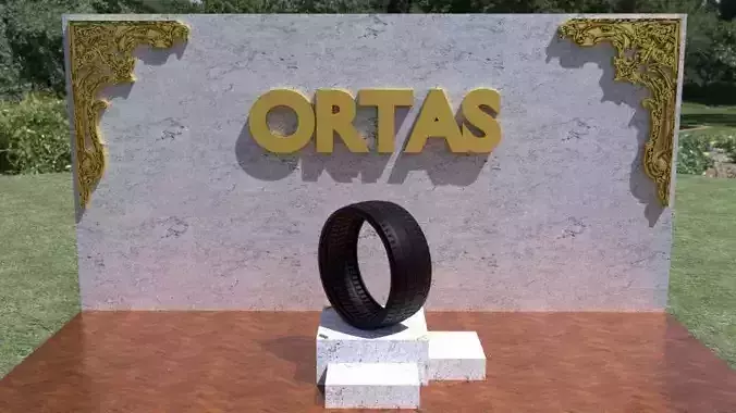 ORTAS TIRE NO 34 GAME READY