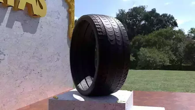 ORTAS TIRE NO 35 GAME READY