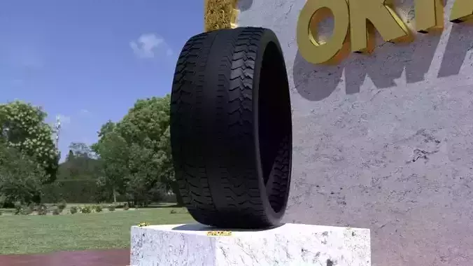 ORTAS TIRE NO 36 GAME READY