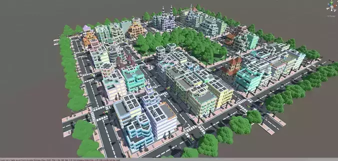 Town Voxel