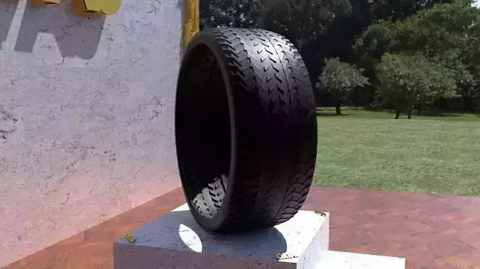 ORTAS TIRE NO 38 GAME READY