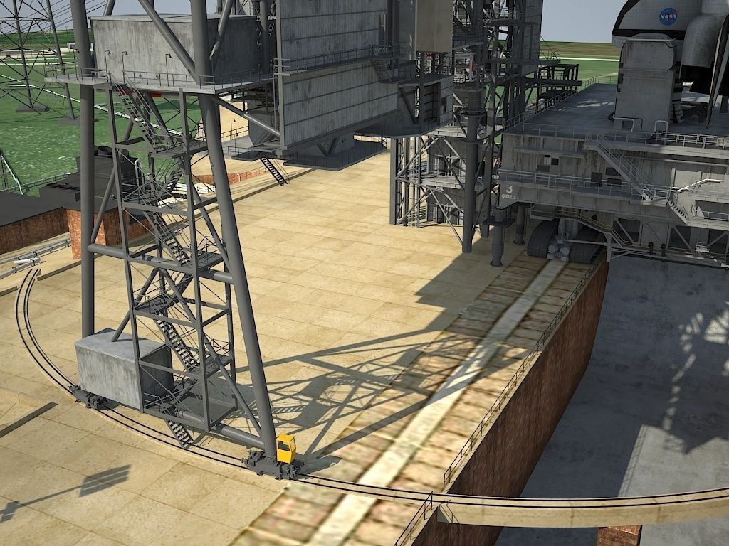 NASA Kennedy Space Center 39B 3D model_15