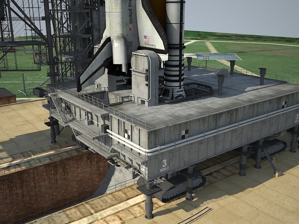 NASA Kennedy Space Center 39B 3D model_5