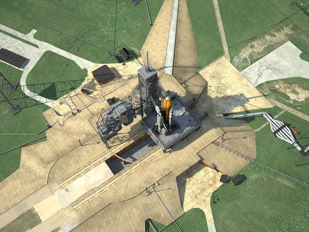 NASA Kennedy Space Center 39B 3D model_11