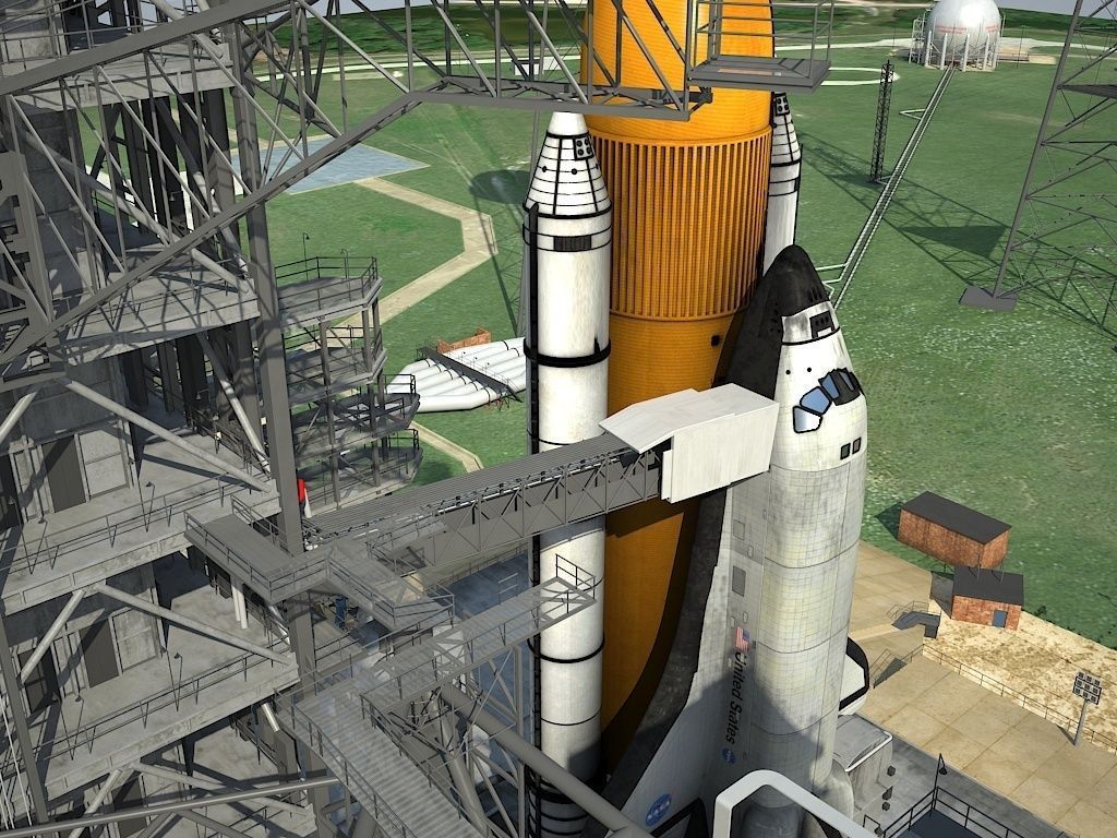 NASA Kennedy Space Center 39B 3D model_14