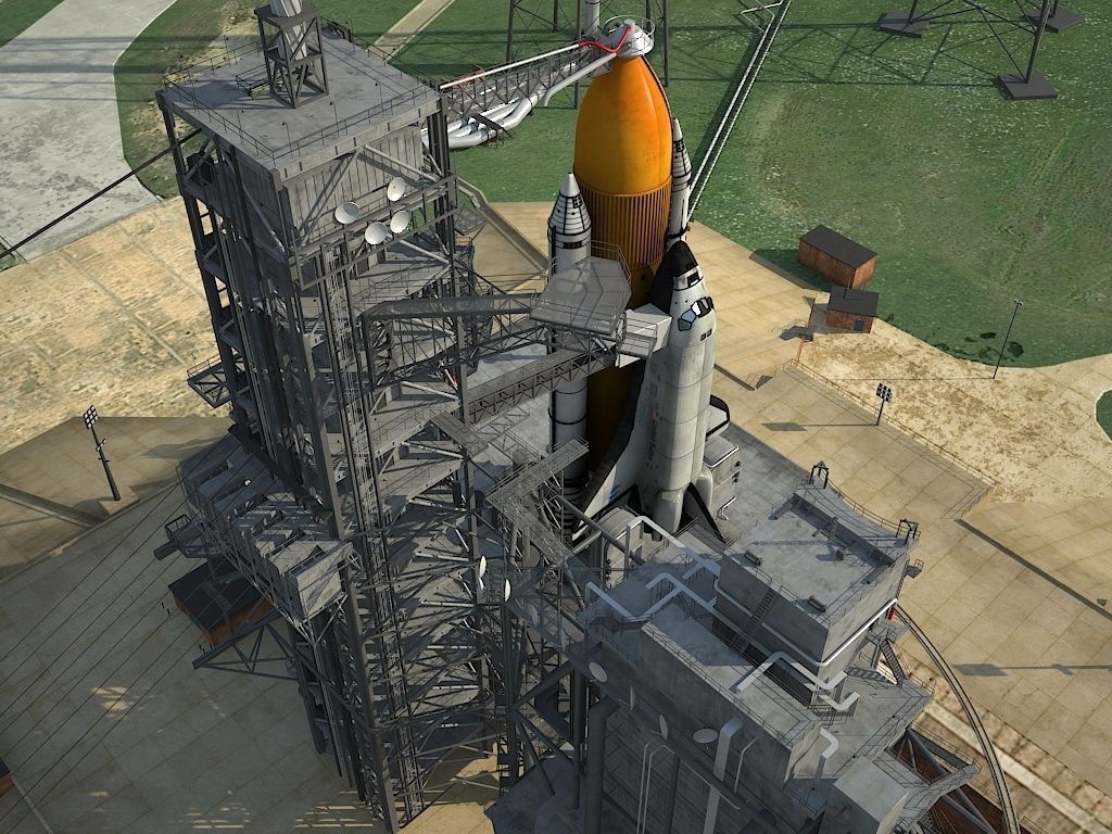 NASA Kennedy Space Center 39B 3D model_2