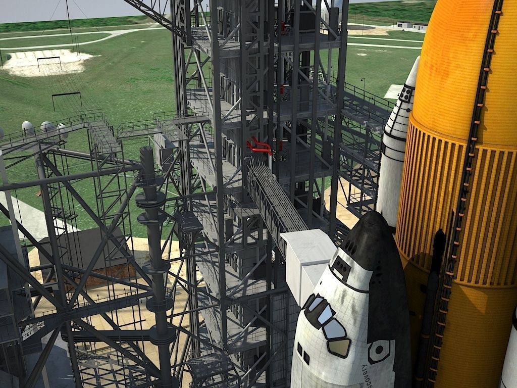 NASA Kennedy Space Center 39B 3D model_20