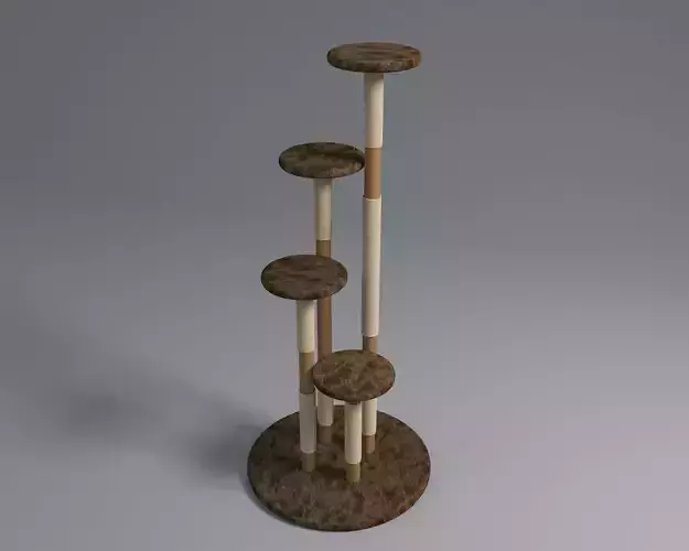 Cat Tree 3D model