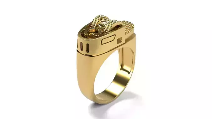 Lighter Men Ring