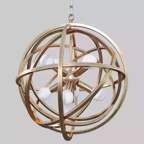 Nest Pendant Small Lampa  Halo 1976  3D model