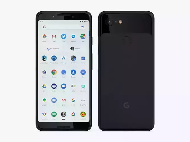 Google Pixel 3 Black 