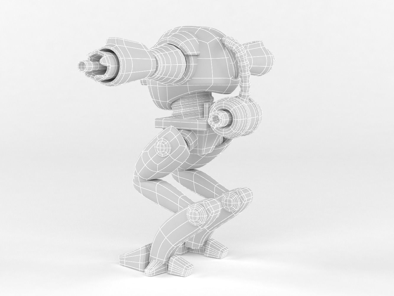 Robot 3D model_8