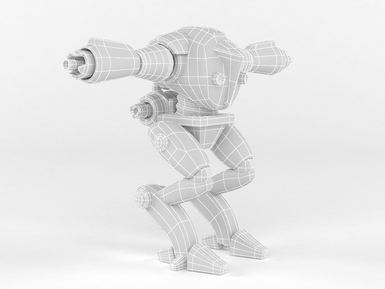 Robot 3D model_6