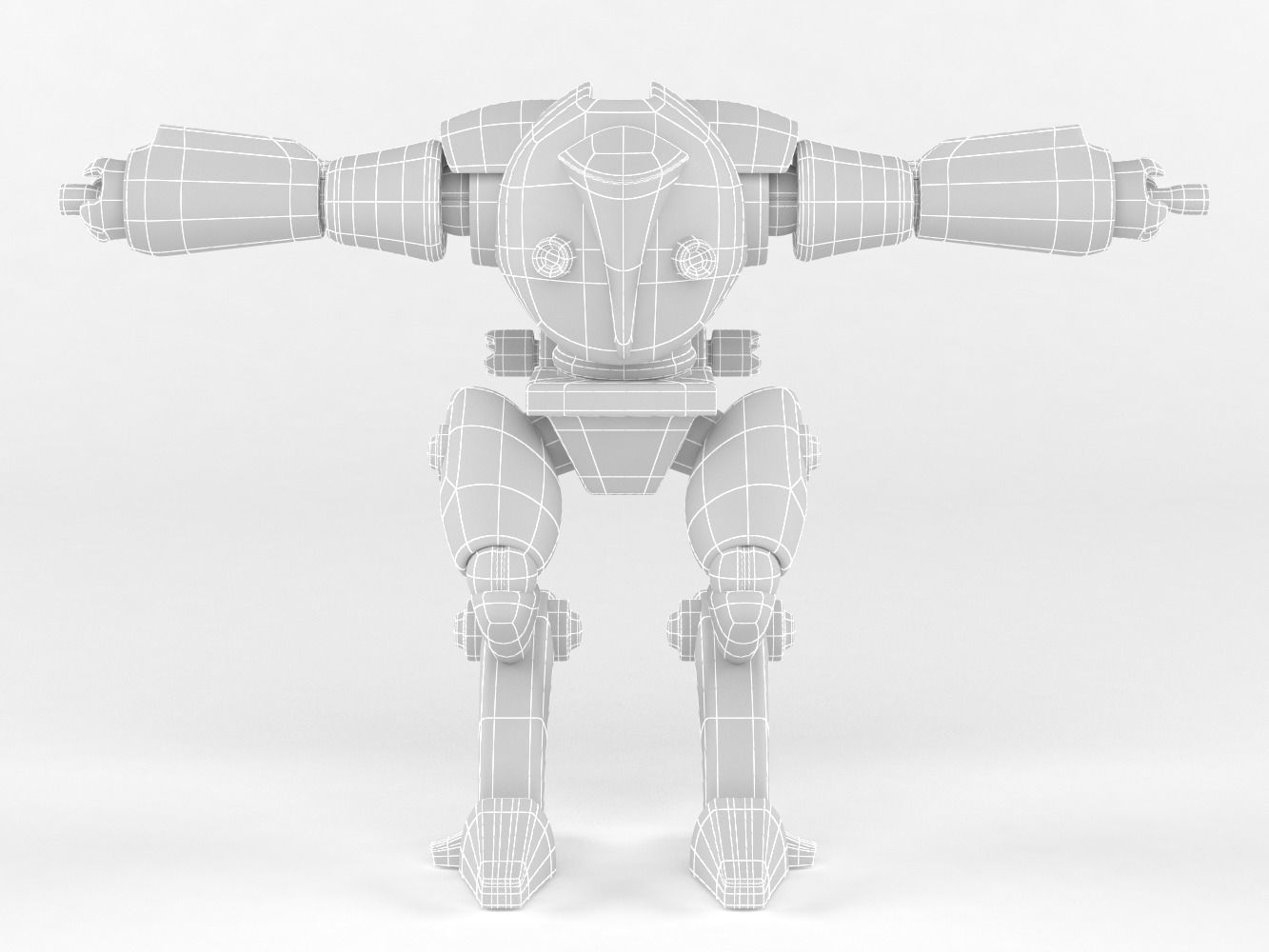 Robot 3D model_5