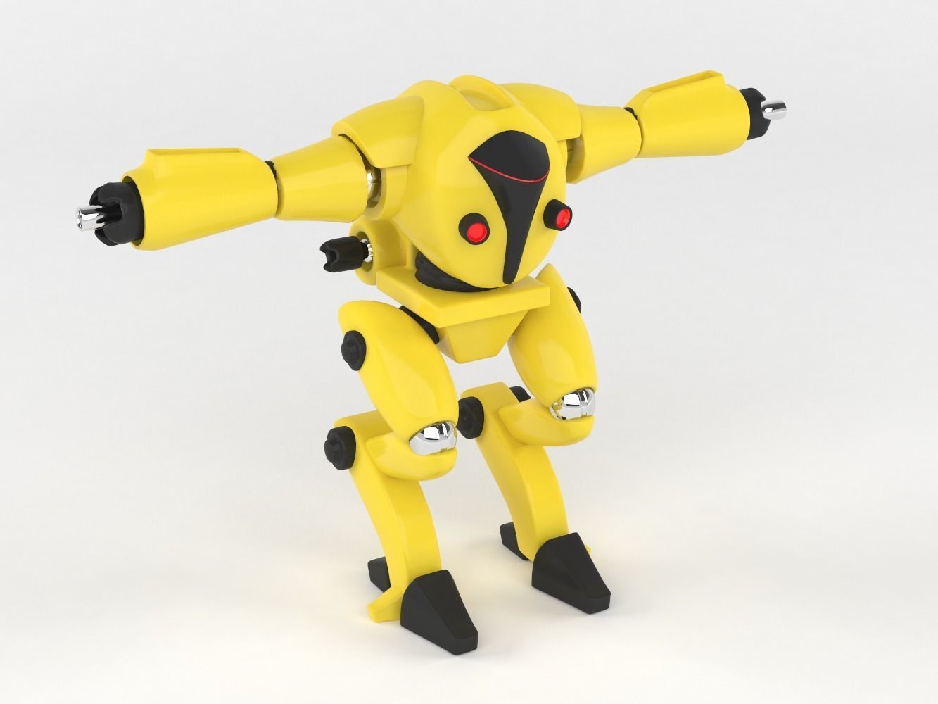 Robot 3D model_4