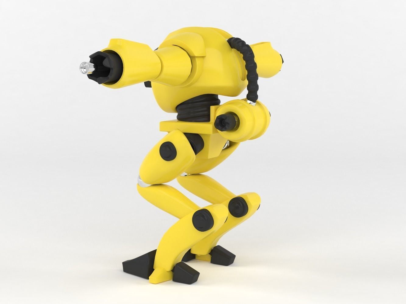 Robot 3D model_3