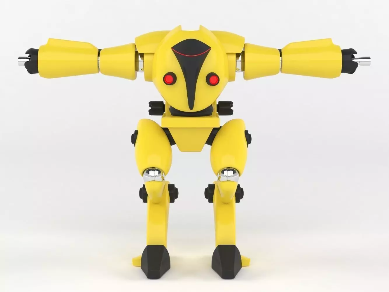 Robot 3D model_0