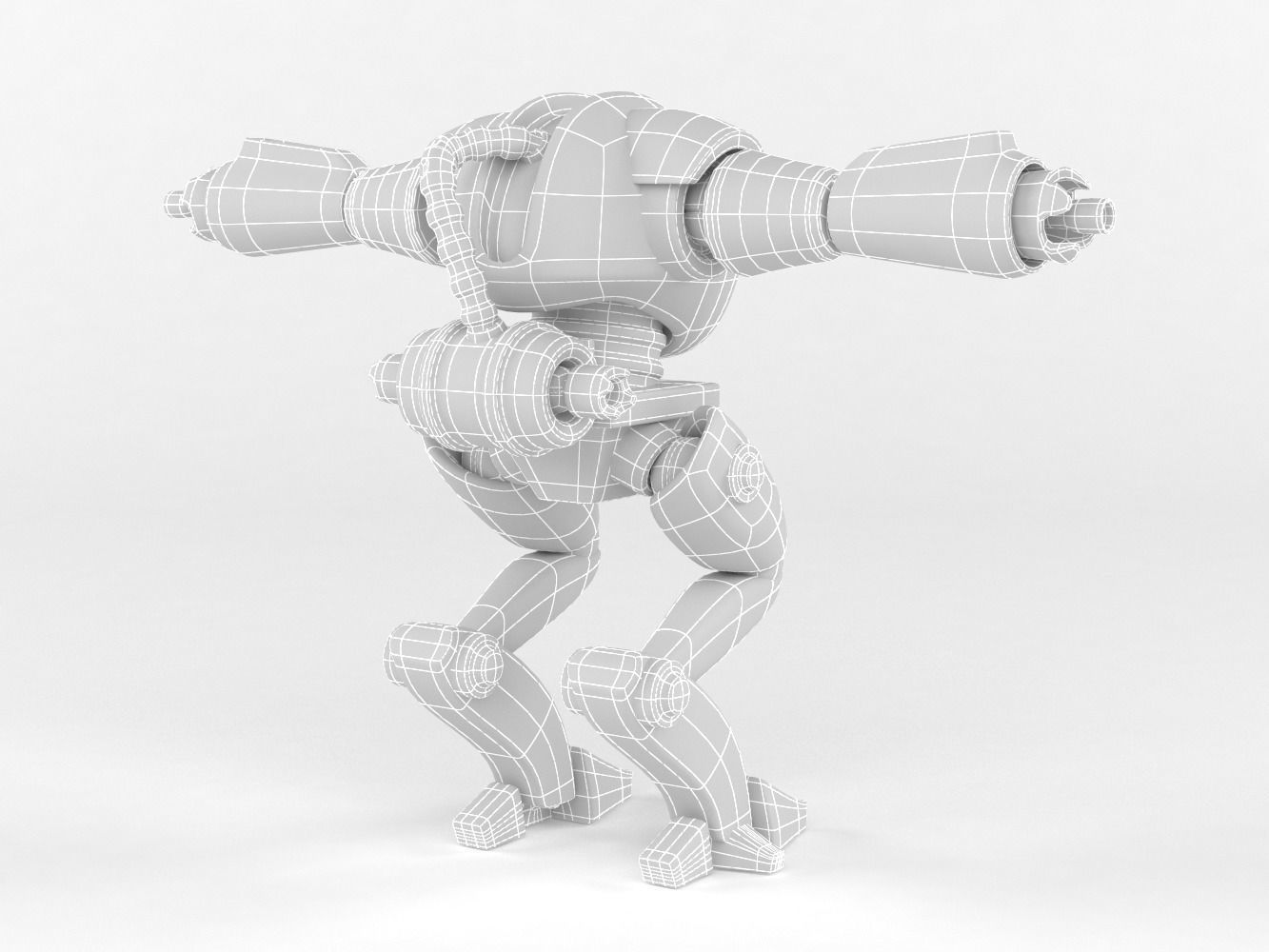 Robot 3D model_7