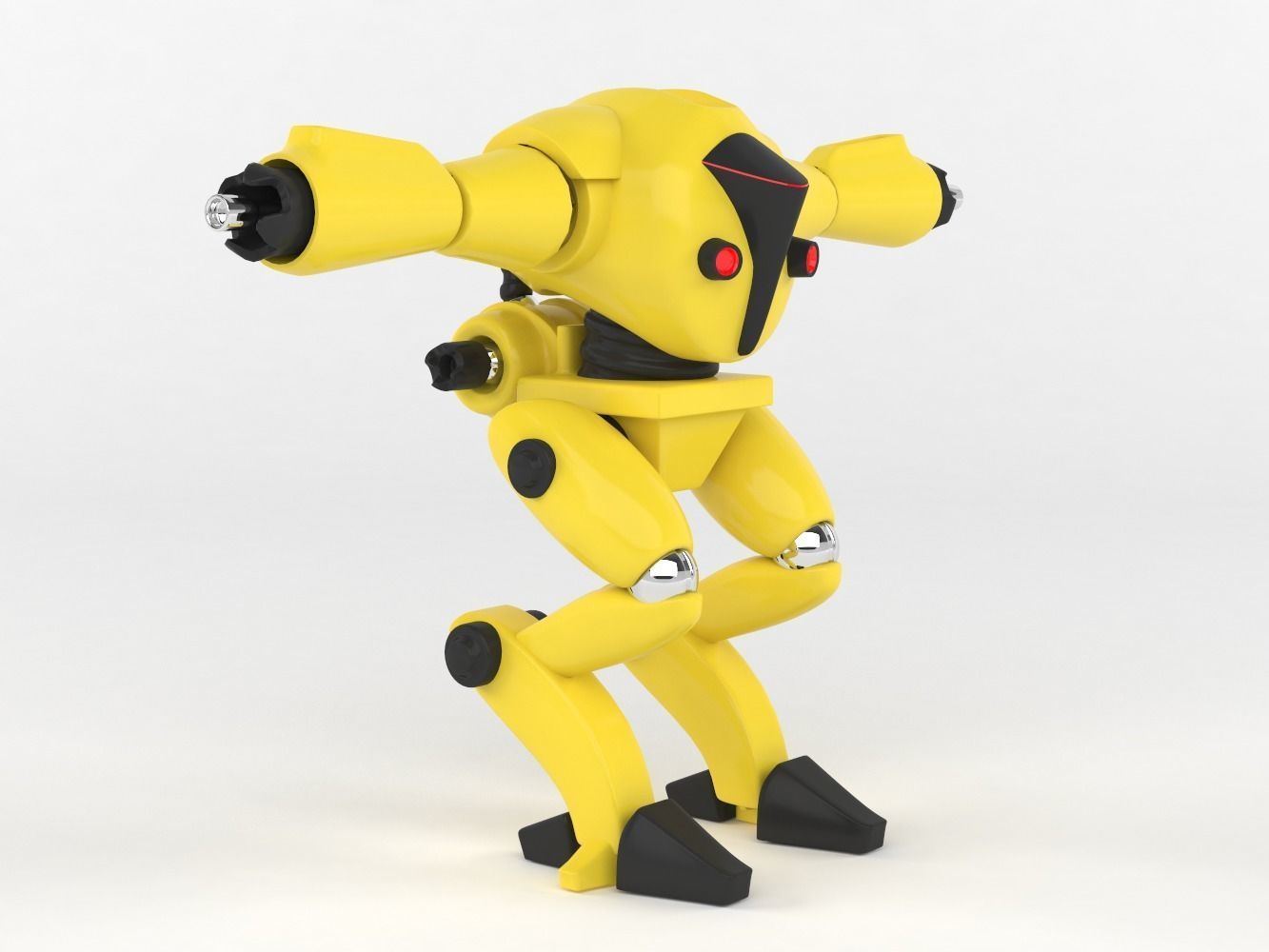 Robot 3D model_1
