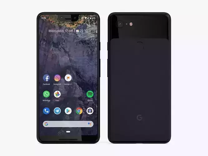 Google Pixel 3 XL Black 