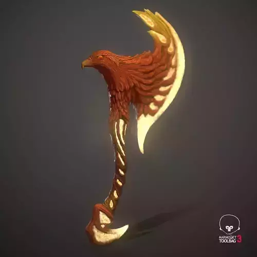Phoenix Axe