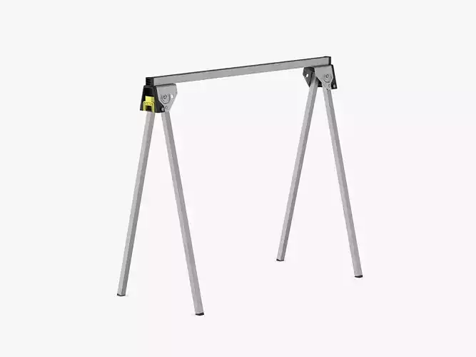 Metal Sawhorse 3D model